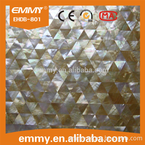 hotel washroom background walls sea shell mosaic popular selling tile